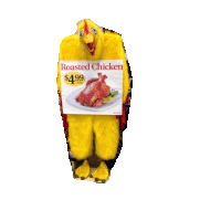 chicken STICKER by imoji