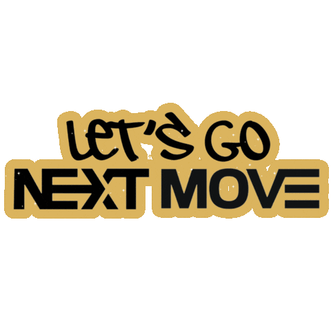 Letsgo Sticker by NEXT MOVE DANCE