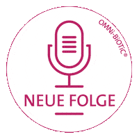 Podcast Staytuned Sticker by OMNi-BiOTiC®