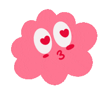 In Love Hearts Sticker by Demic