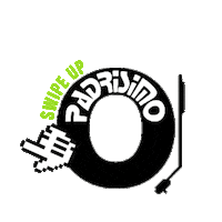 Swipe Sticker by Padrisimo Magazine