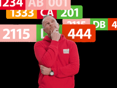 Sticker by Postkodelotteriet