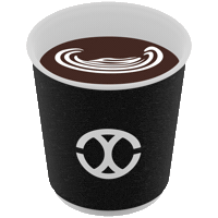 Luxury Latte Sticker by CHLIV