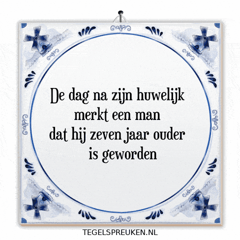 Humor Nl GIF by Tegelspreuken.nl