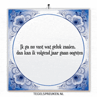 Wijsheid Geluk GIF by Tegelspreuken.nl