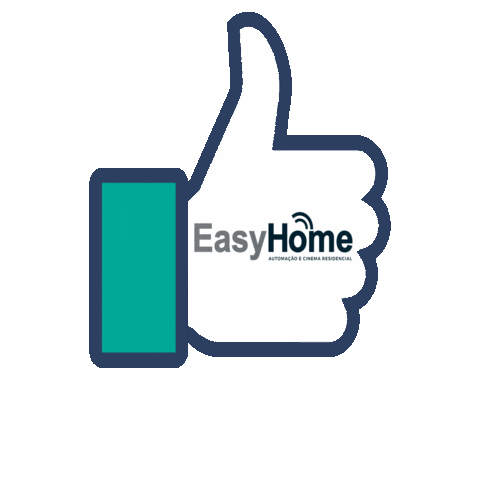 easyhomeautomacao giphygifmaker like easy alexa Sticker