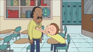 get rick and morty GIF