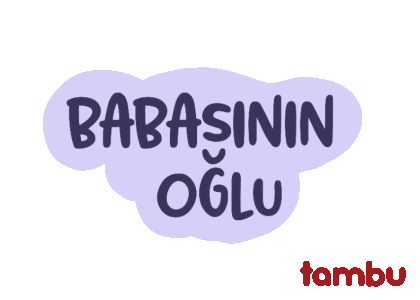 Fathers Day Father Sticker by Tambu Klavye