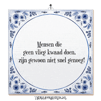 Humor Spreuk Sticker by Tegelspreuken.nl