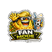 Excited World Cup Sticker
