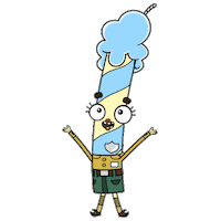 Birthday Sticker by Treehouse Direct