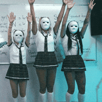 Hands Up Education GIF by Lights