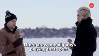 Big Boys playing that sport