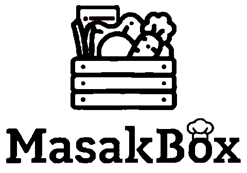Masakbox giphyupload cook masak mealprep Sticker