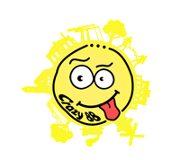 Crazy88 Sticker by Reuring op Erica