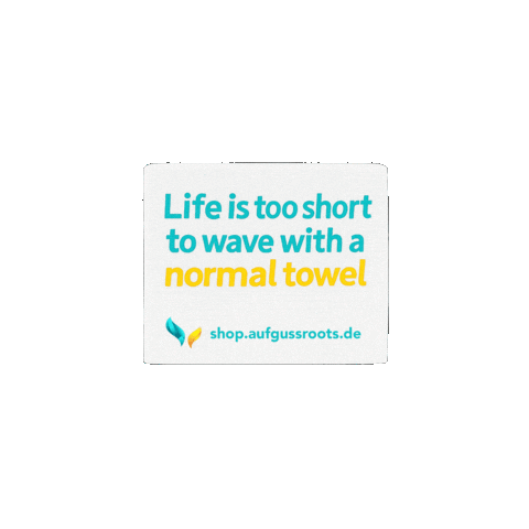 Wellness Spa Sticker by AufgussRoots