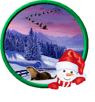 Fun Snow Sticker