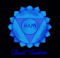 Throat Chakra Affirmations GIF