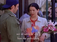 season 1 netflix GIF by Gilmore Girls 