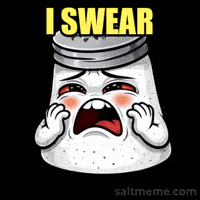Awkward Hold On GIF by SALT
