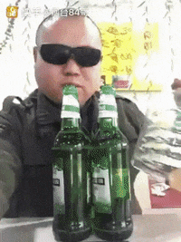 SecureBarBis beer GIF