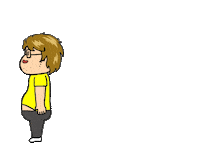 Dance Illustration Sticker