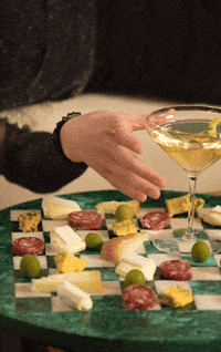 Dirty Martini Cheese GIF by Lo-Fi Aperitifs