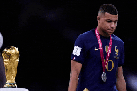ttribam mbappe world cup trophy mbappe trophy mbappeworldcuptrophy GIF