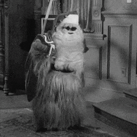 the addams family santa GIF by absurdnoise
