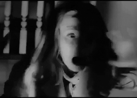 Scared Night Of The Living Dead GIF by filmeditor