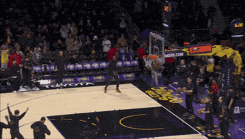 Los Angeles Dancing GIF by NBA
