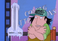 Freezing Cold Weather GIF