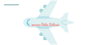 travel fly Sticker by ELISABETTA FRANCHI