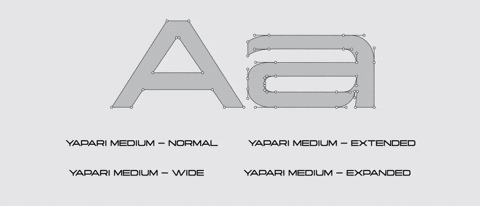 powertype giphyupload typography graphic design font GIF