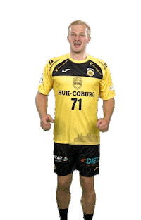 Handball Sticker by HSC 2000 Coburg