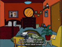 homer simpson episode 10 GIF