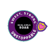 Girlhood Breakthemold Sticker by Heart to Humor