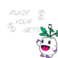 Betting Who Will Win Sticker by Magic Eden