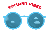 Happy Summer Sticker by Flyedelweiss