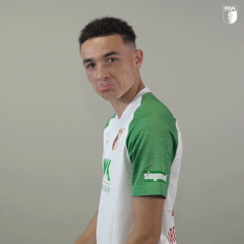 Not Bad Football GIF by FC Augsburg 1907