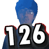 Number Sticker