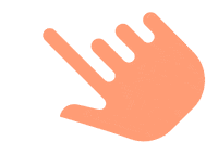 Hand Click Sticker by LUDWIG BECK