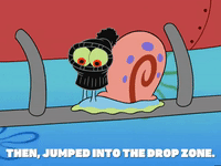 season 6 patty caper GIF by SpongeBob SquarePants