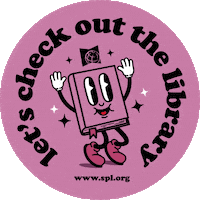 seattlepubliclibrary  Sticker
