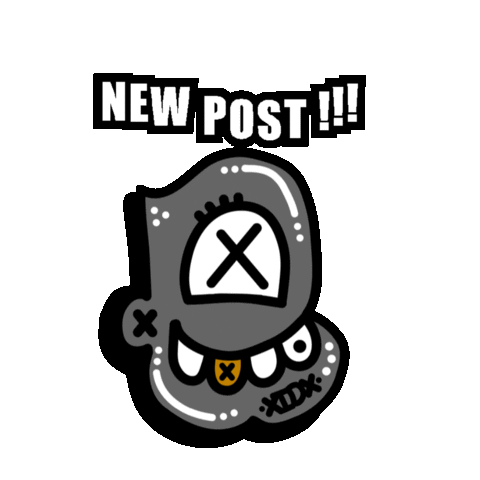 New Post Sticker