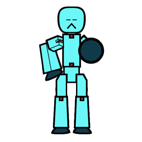 Sticker No Sticker by Stikbot