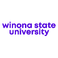 Wsu Sticker by Winona State University