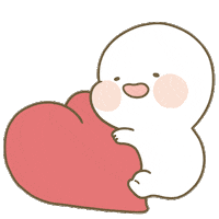 ompangi_official cute heart lovely ompangi Sticker