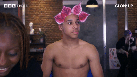 Glow Up Maya Jama GIF by BBC Three