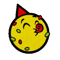 Celebrating Happy Birthday Sticker by Konzum